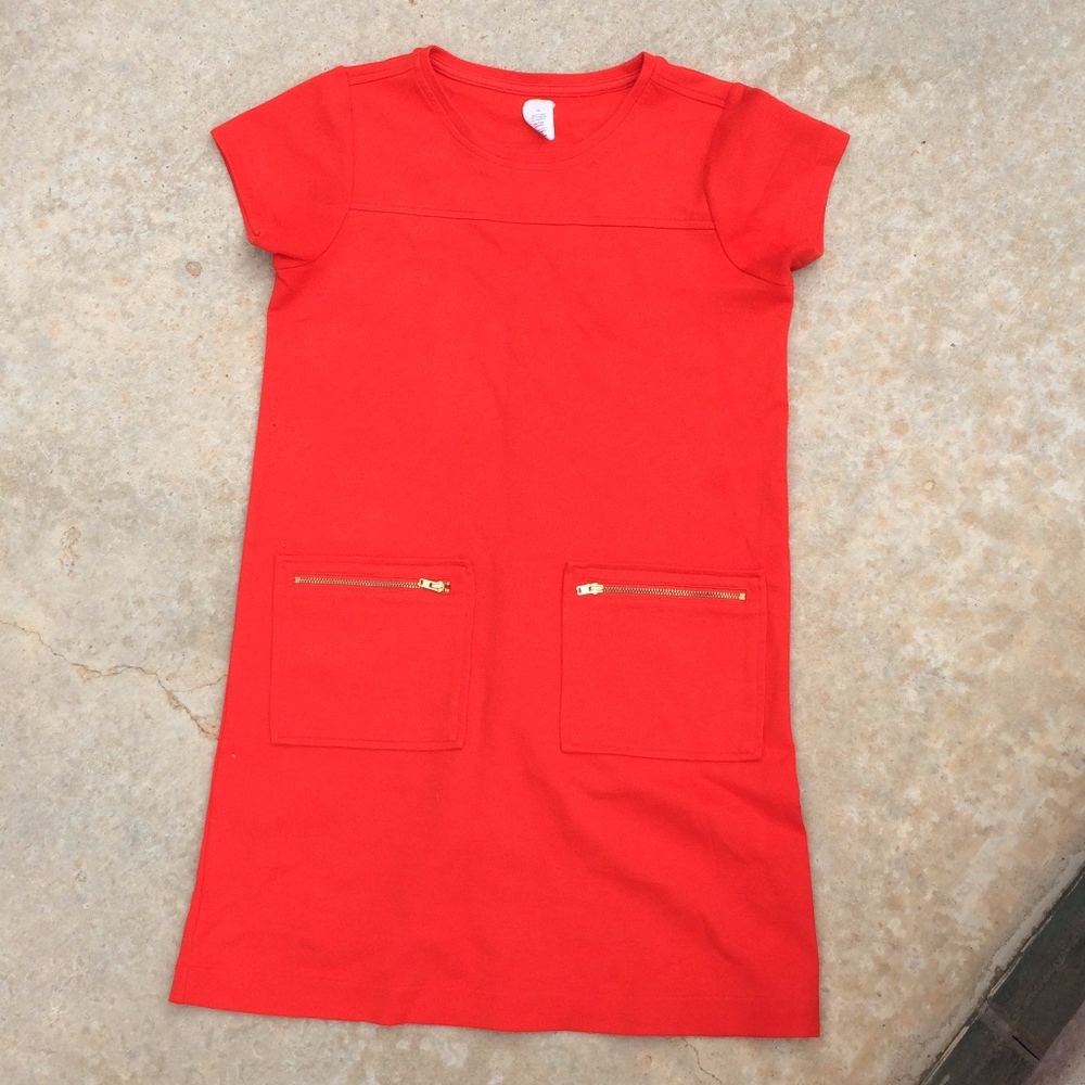 Crewcuts Shift Dress with Pockets
